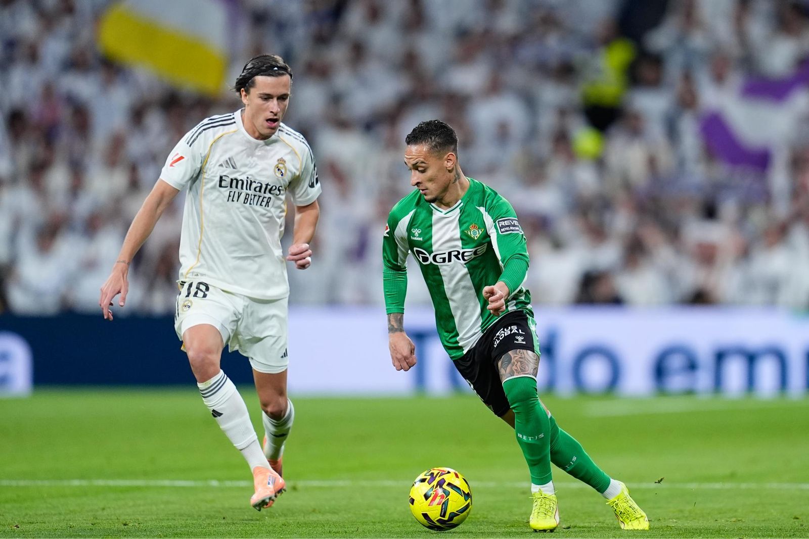 Las fotos del Real Madrid-Betis