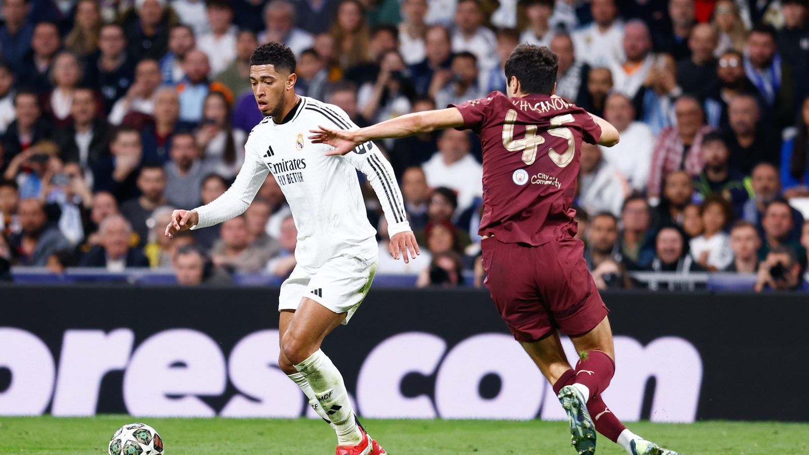 Las fotos del Real Madrid - Manchester City