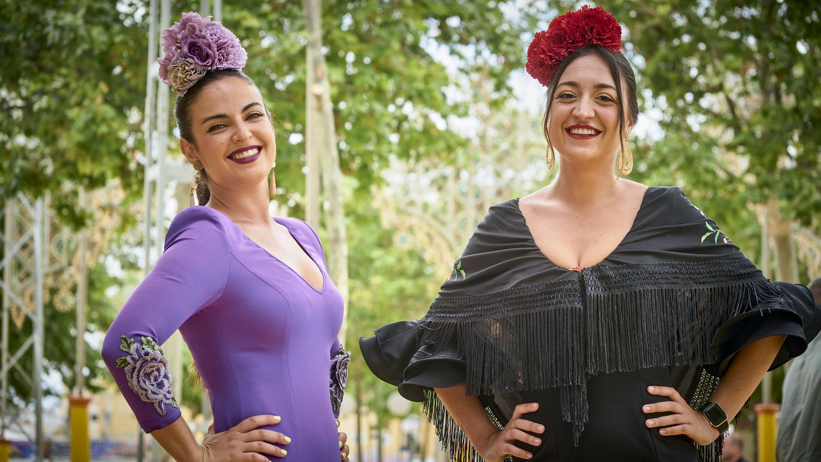 Imagen del primer día de la Feria de Puerto Real 2022