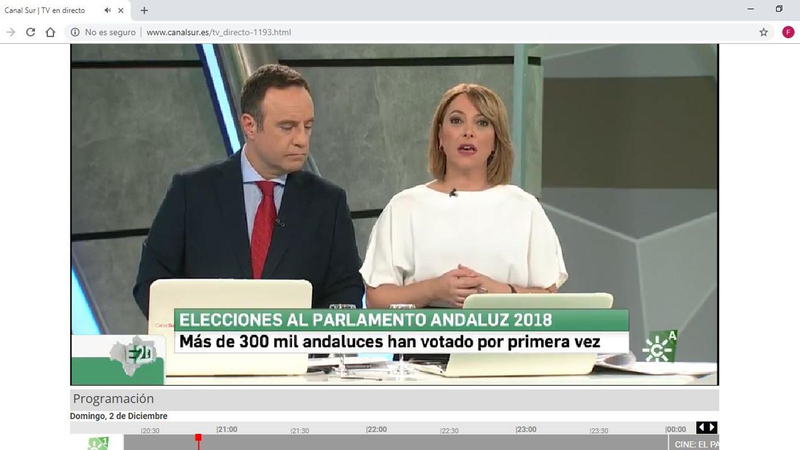 Rafael Fernández y Mabel Mata