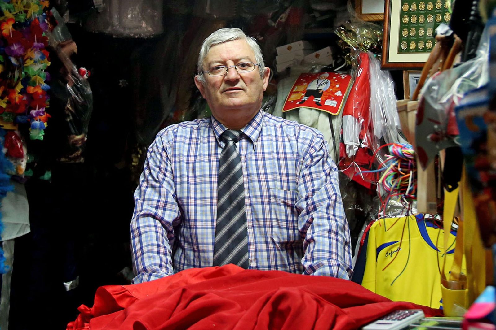 Ramón Gómez Gallardo, 'El Millonario', en una imagen de archivo.