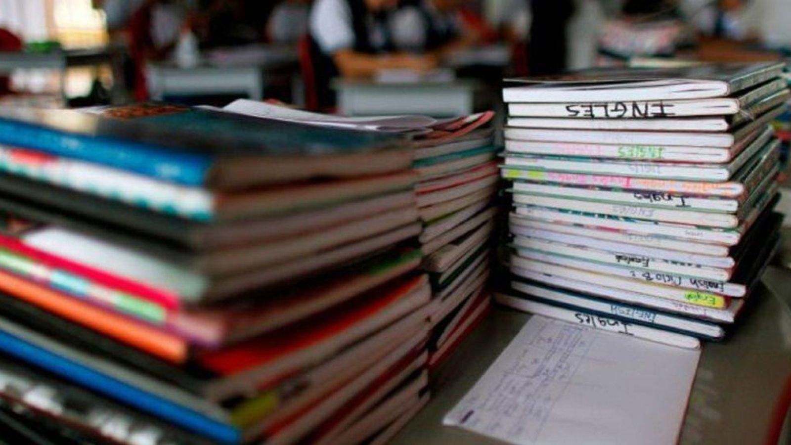 Libros de texto de segunda mano