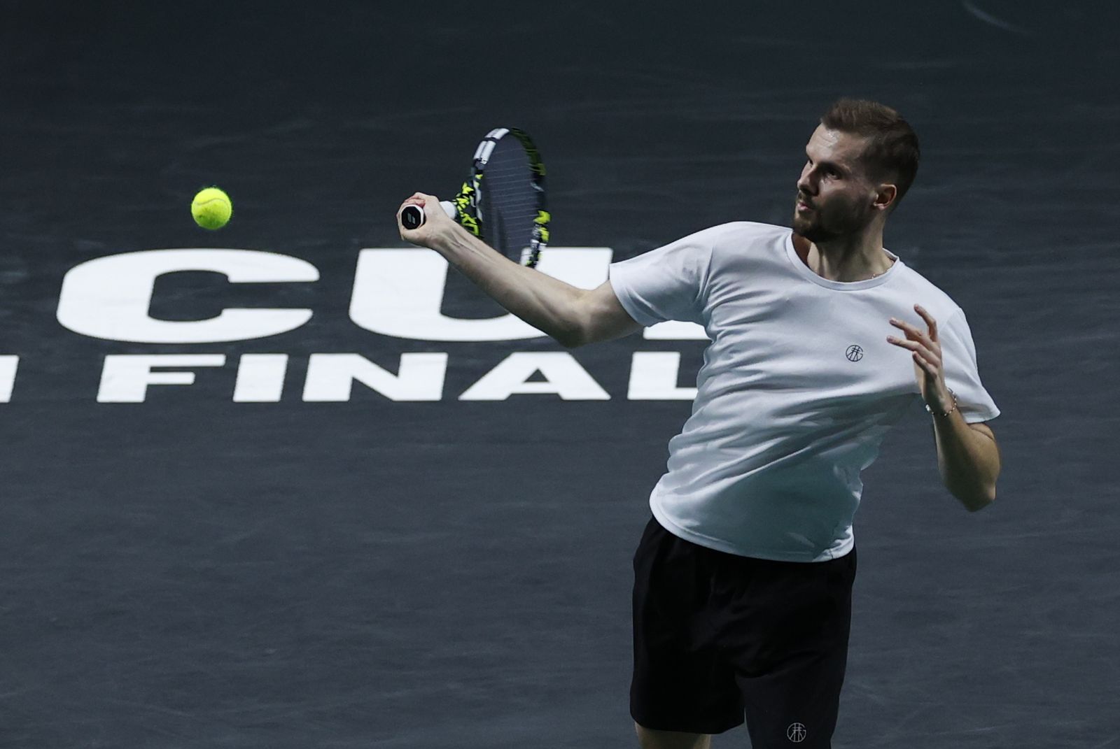 Felix Auger Aliassime - Otte en la Copa Davis de Málaga