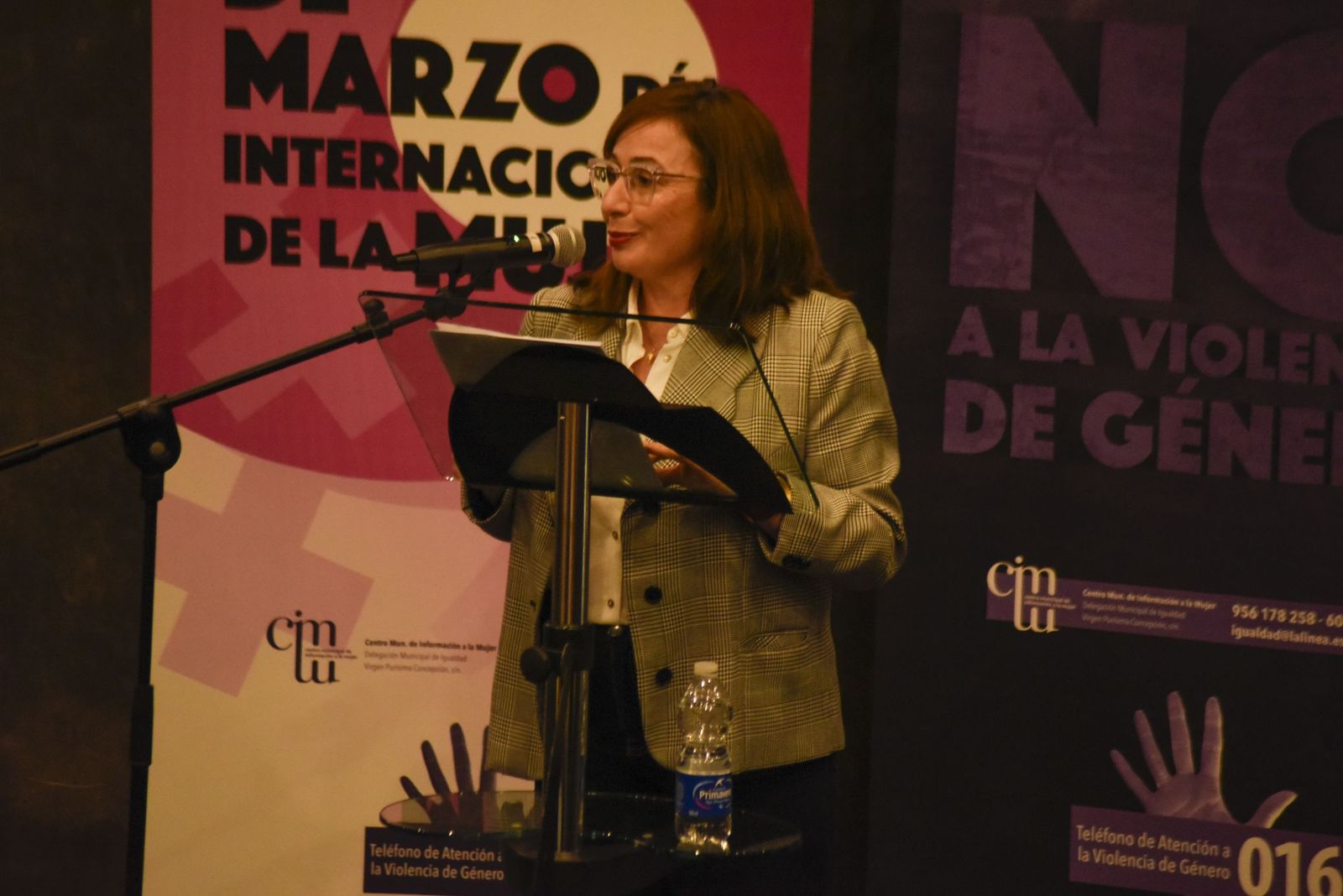 Las fotos de la entrega de los Premios a la Mujer Linense 2026