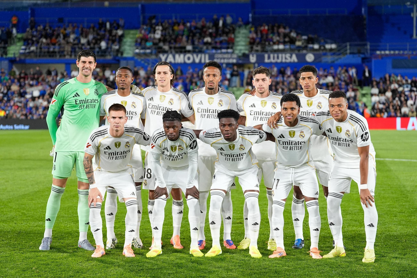 Las mejores fotos del Getafe-Real Madrid