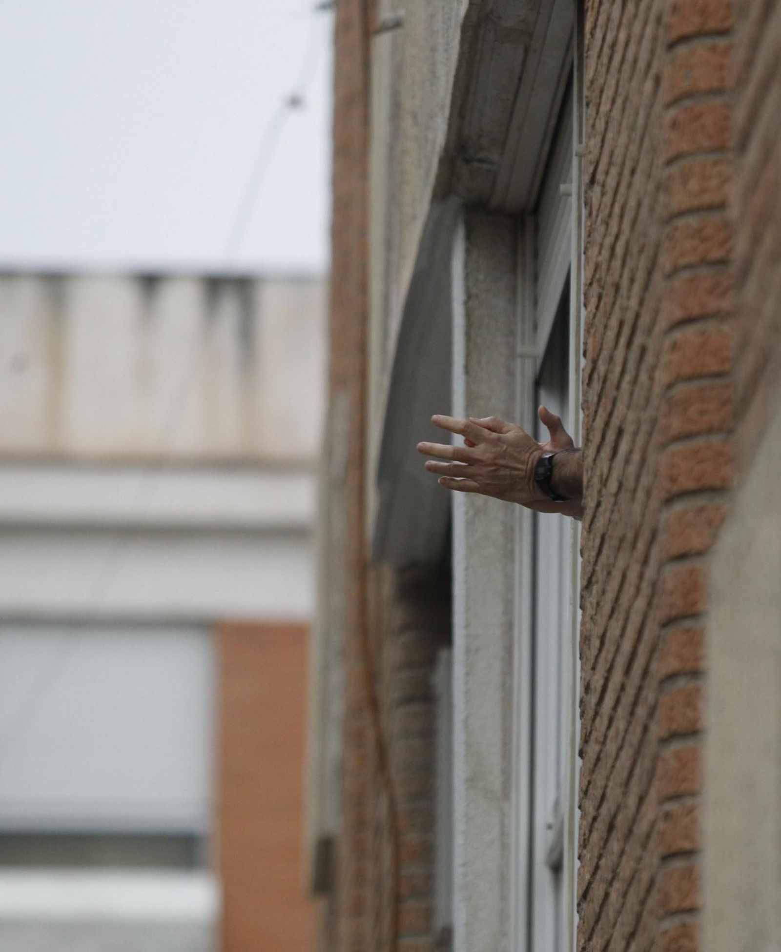 Fotogalería 'Almería, desierta en sábado'. Coronavirus-COVID-19