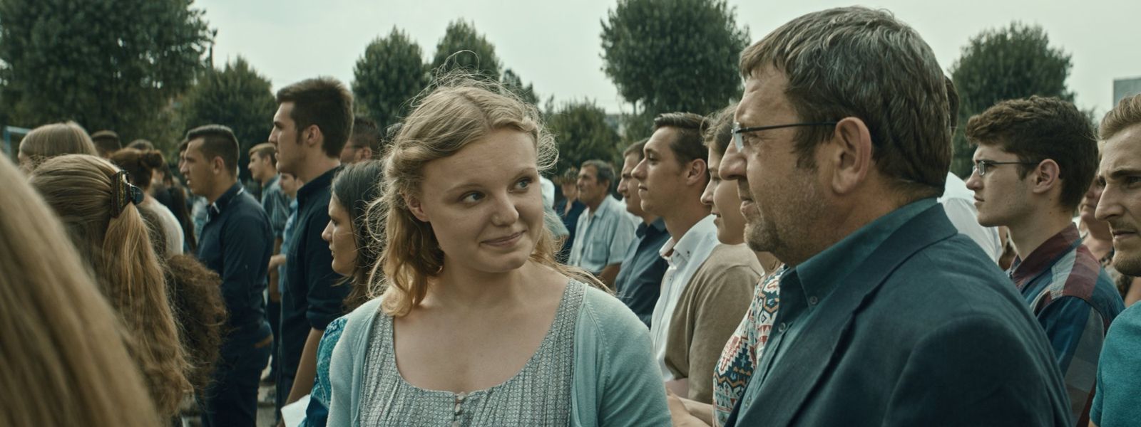 Imagen de una escena de la nueva película del cineasta rumano Cristian Mungiu.