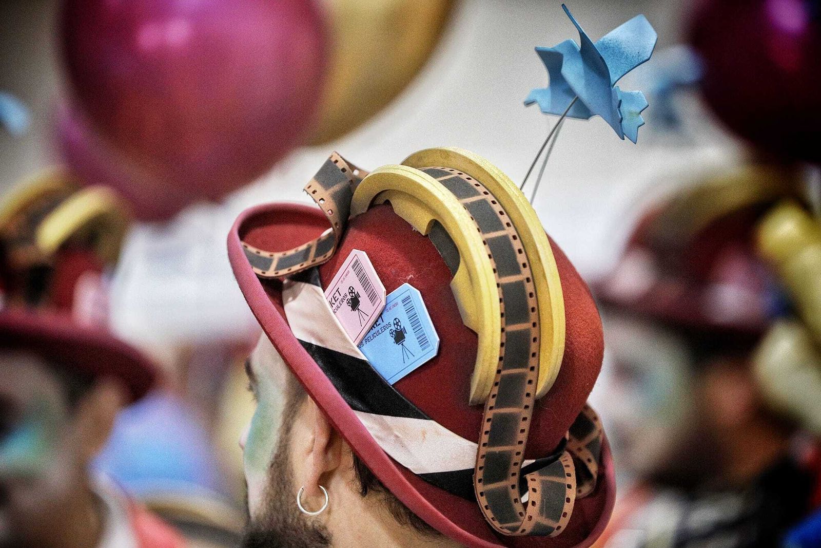 Todos los detalles de la comparsa 'Los peliculeros'