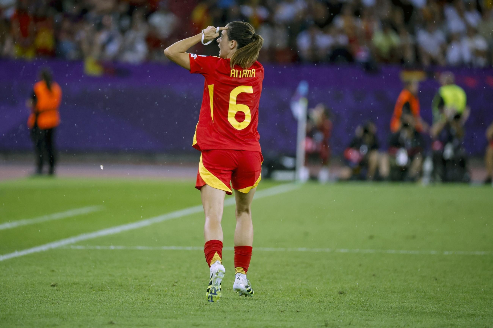 Las mejores imágenes del pase a la final de España ante Alemania en la Eurocopa femenina