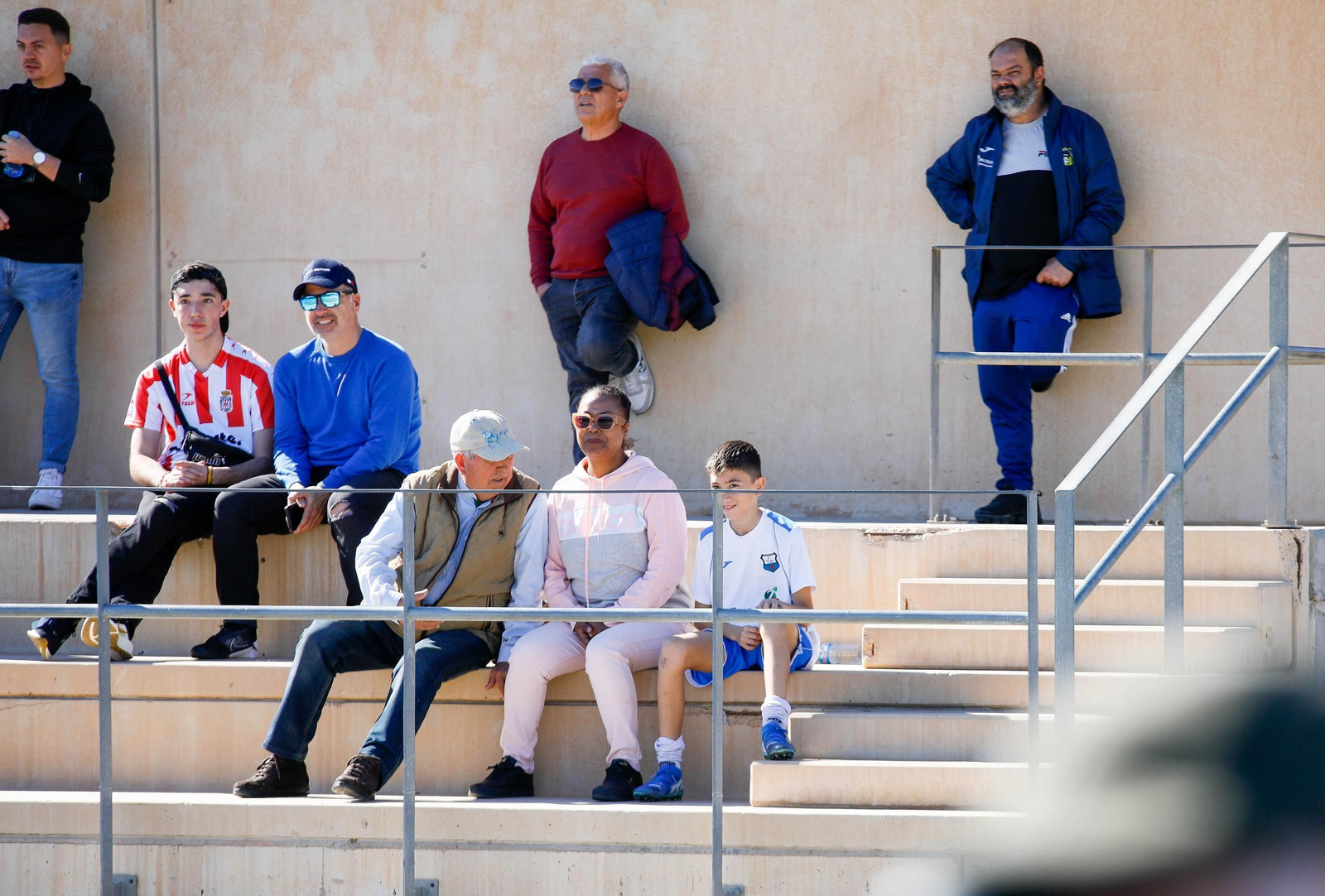 Las imágenes de Segunda RFEF entre Almeria B y recreativo de Granada