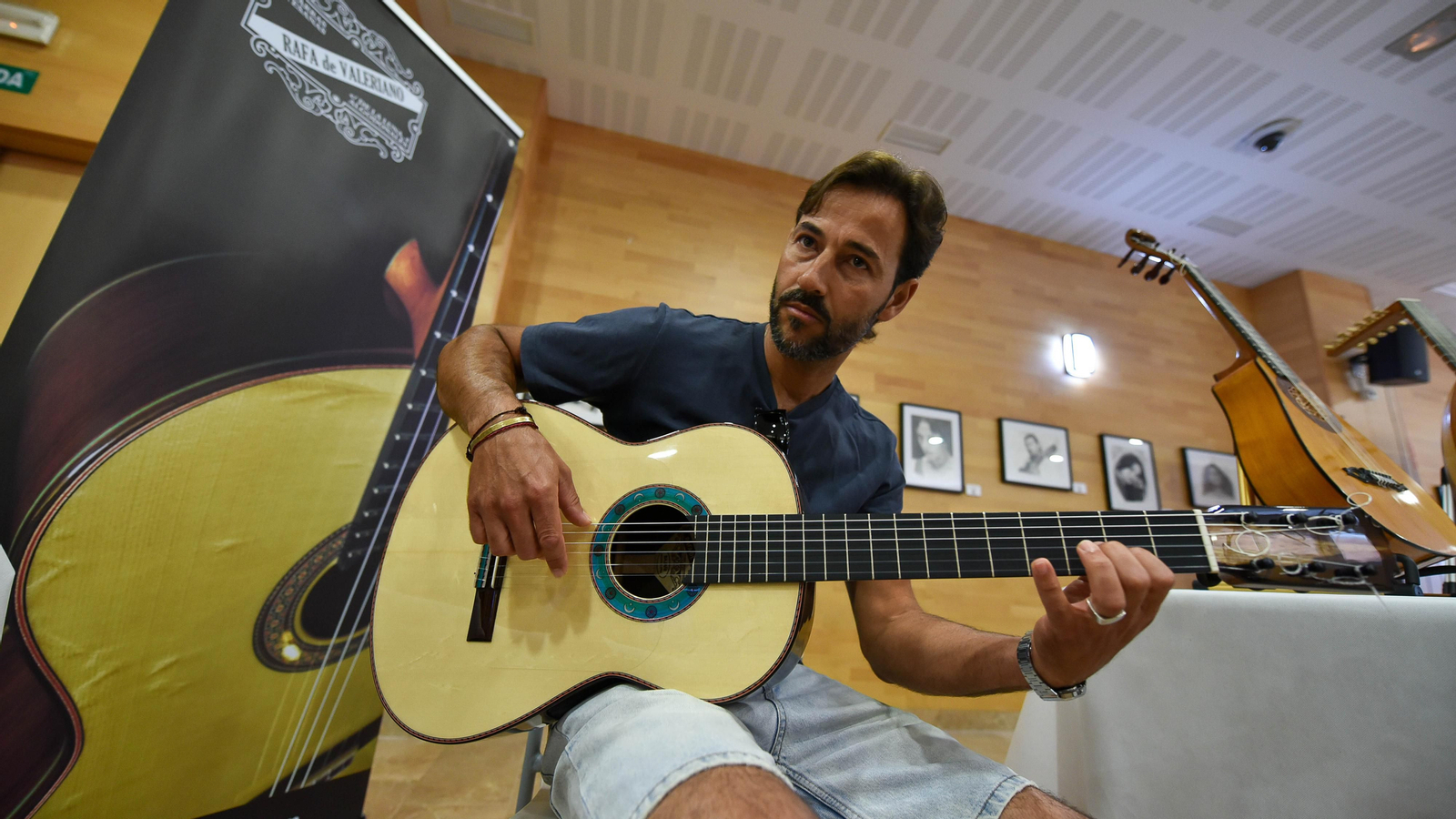 Las fotos del encuentro de Luthiers del Festival Paco de Lucía en Algeciras