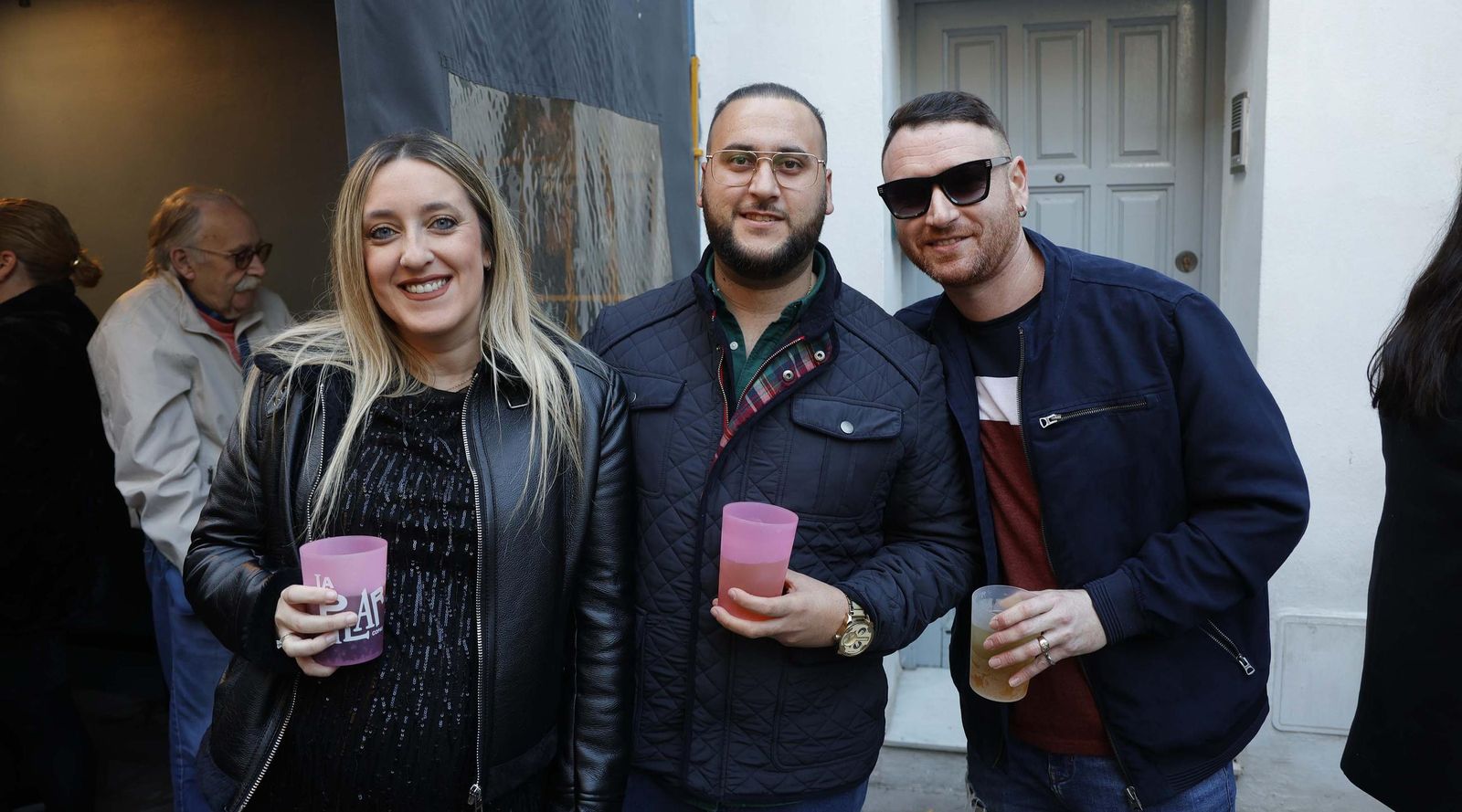 Búscate en las fotos de la celebración del 24 de diciembre en La Línea