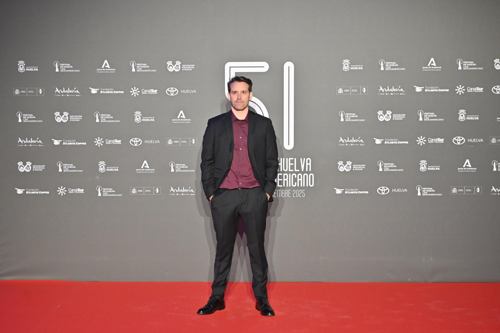 Imágenes del Photocall de la Gala de Clausura de la 51.ª edición del Festival de Huelva de Cine Iberoamericano