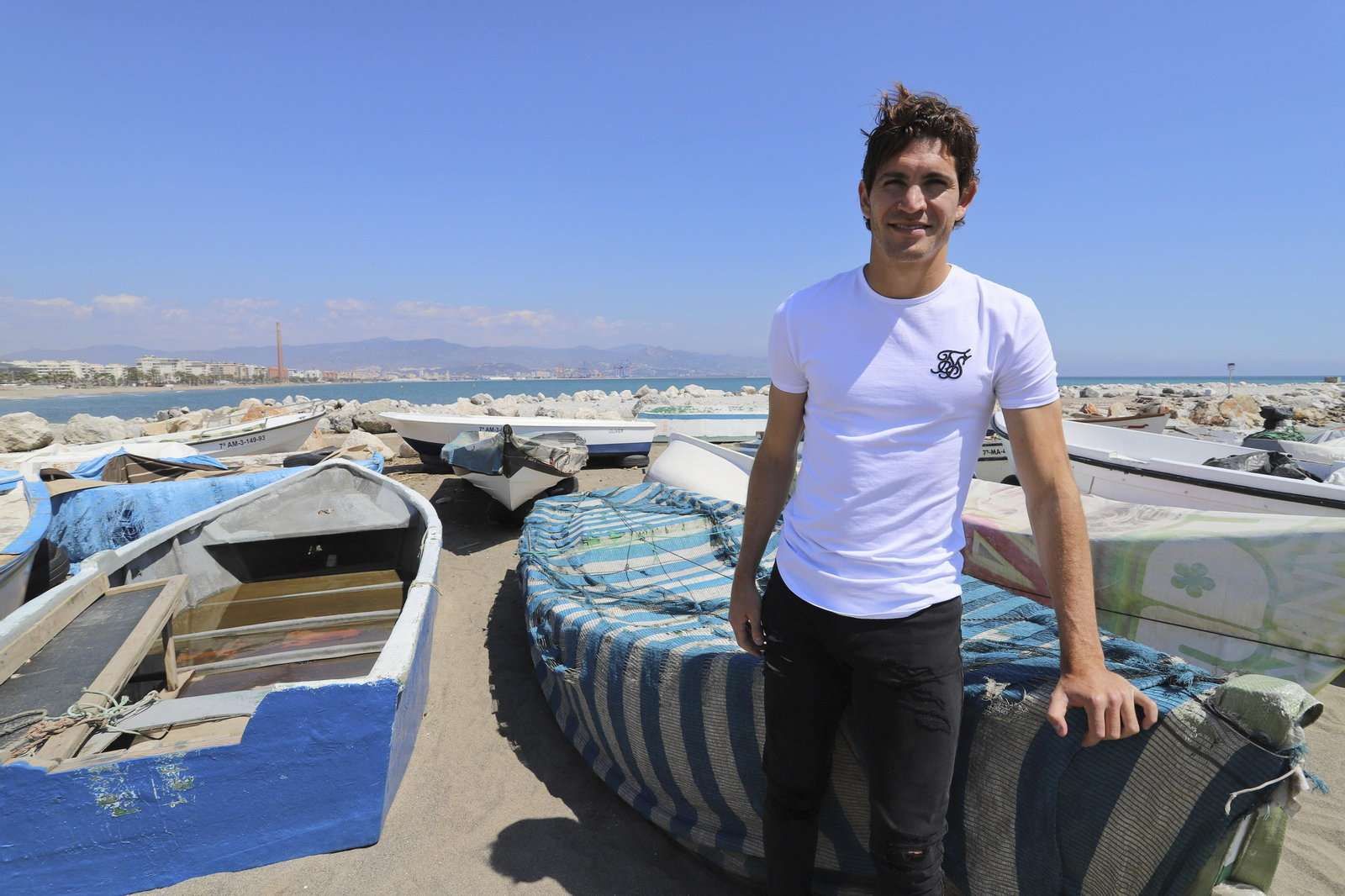 Las fotos de la entrevista a Blanco Leschuk.