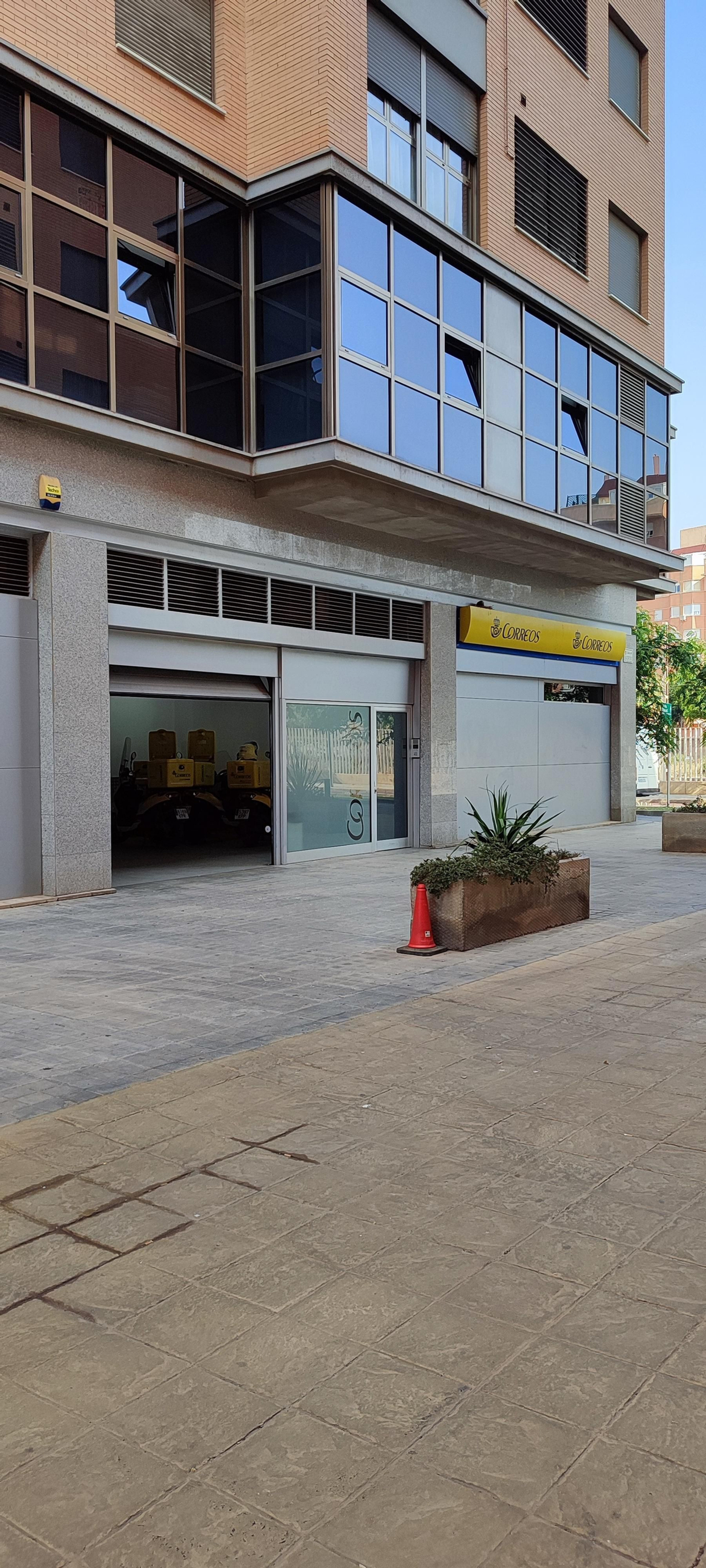 Unidad de reparto 2 de Correos Almería