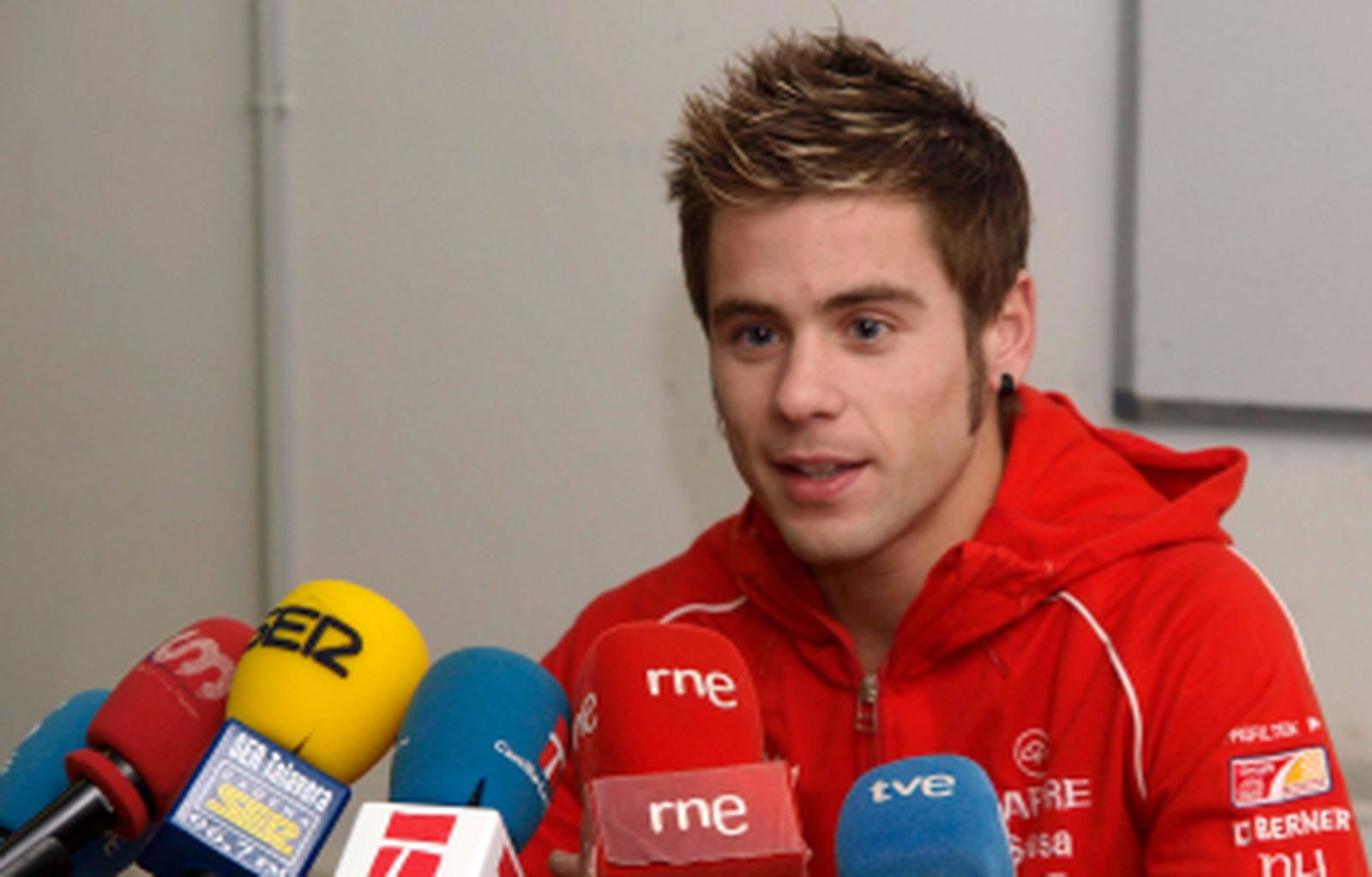 Bautista confía en "estar a punto" para las pruebas de Portugal