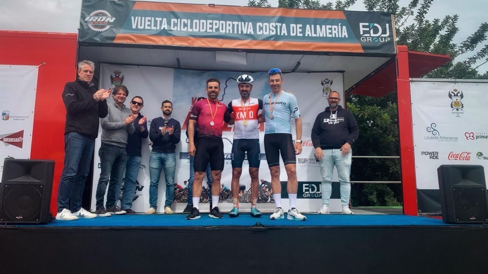 Paco Mancebo, líder de la prueba.