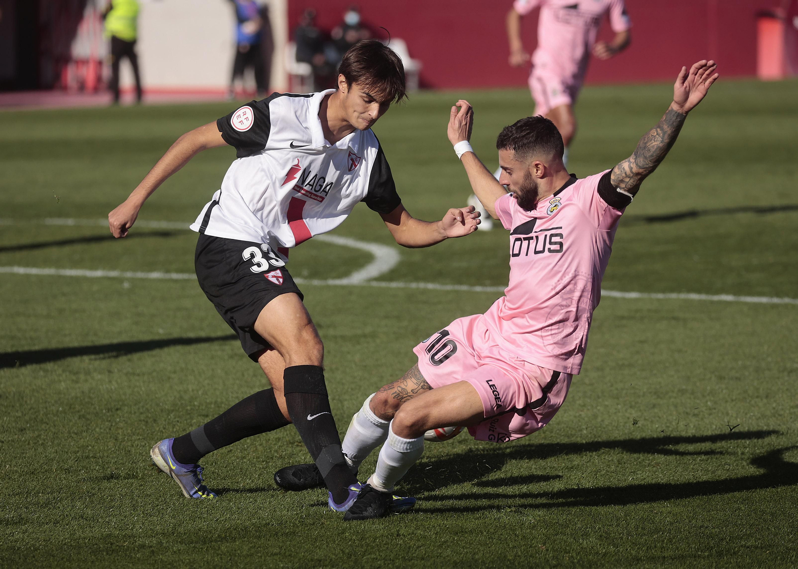 Las fotos del Sevilla Atlético- Balona (1-0)