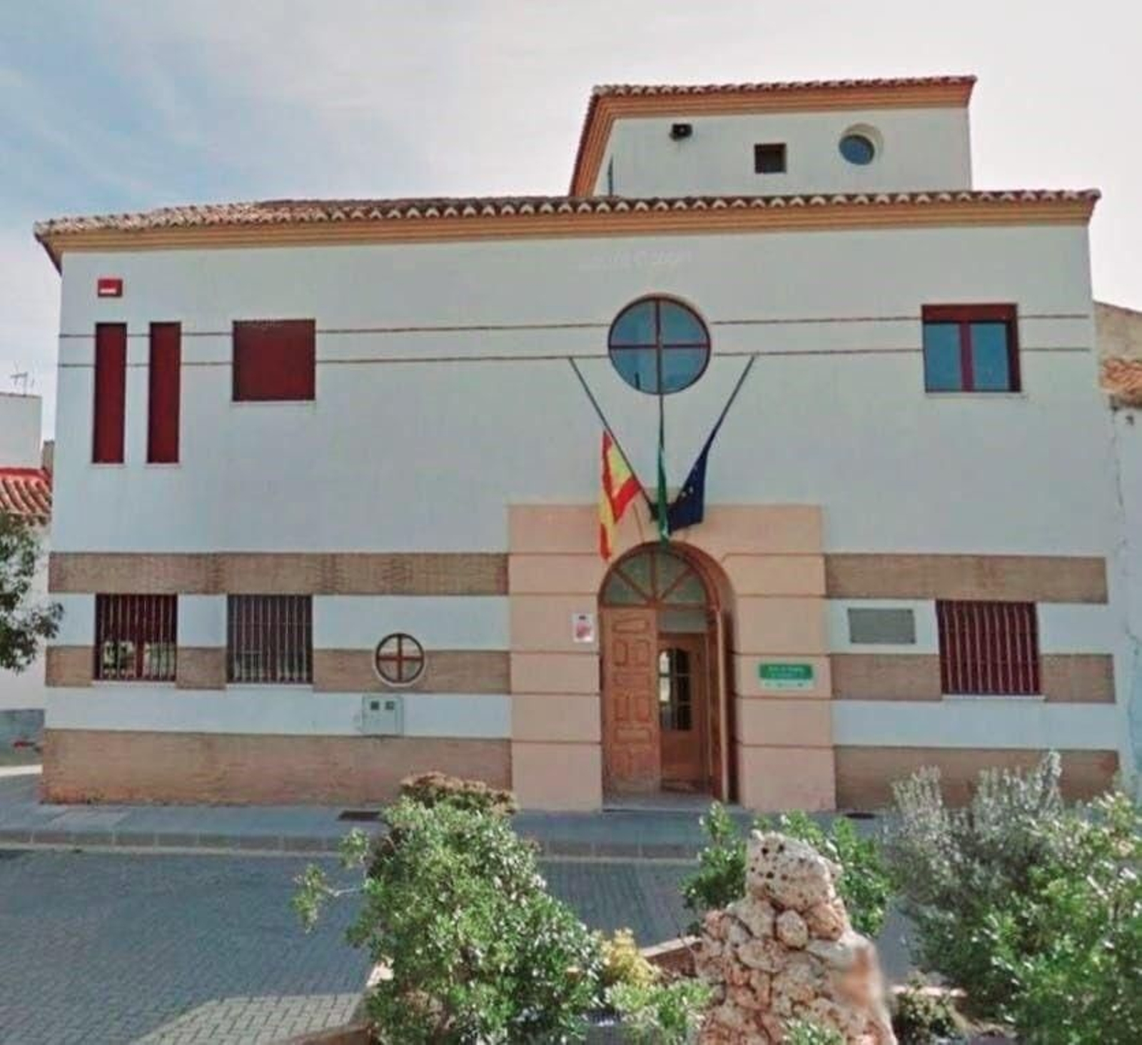 Imagen de archivo del ayuntamiento de Cogollos de Guadix