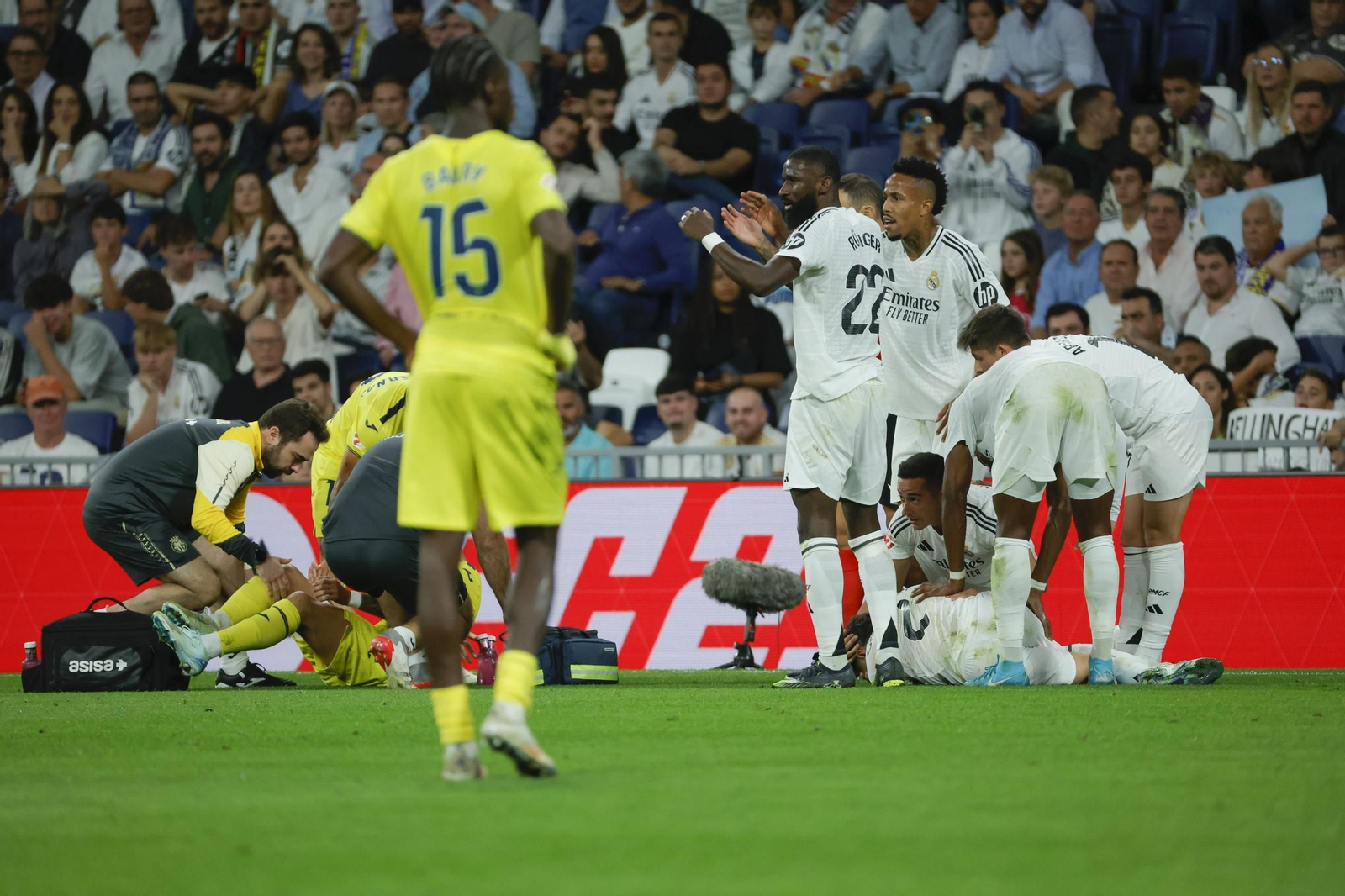 Las mejores imágenes del Real Madrid - Villarreal