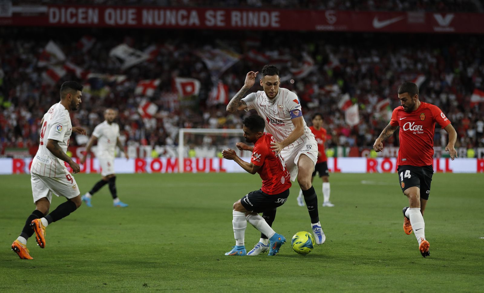 Las imágenes del Sevilla-Mallorca