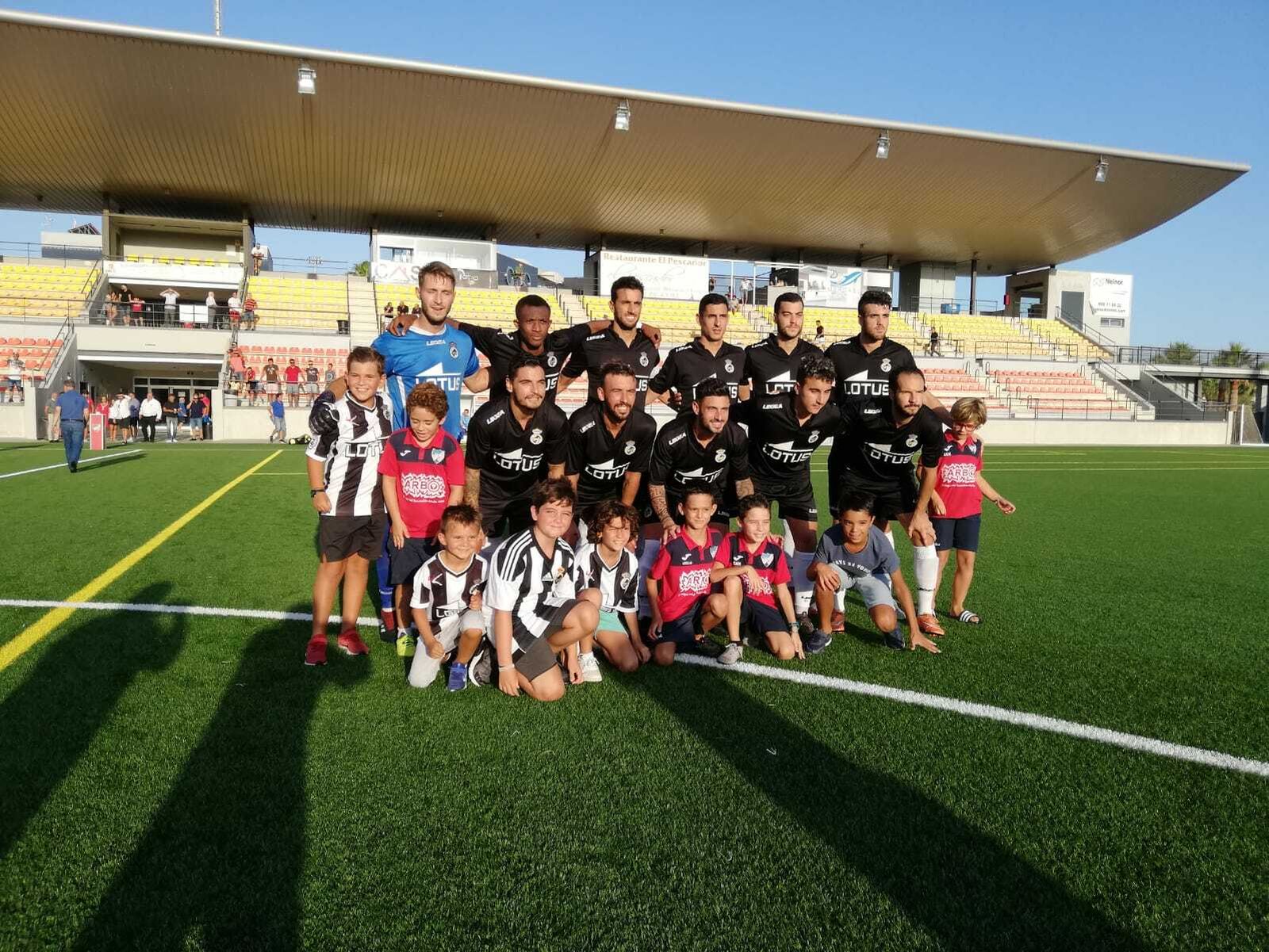 Las mejores fotos del Estepona-Balona