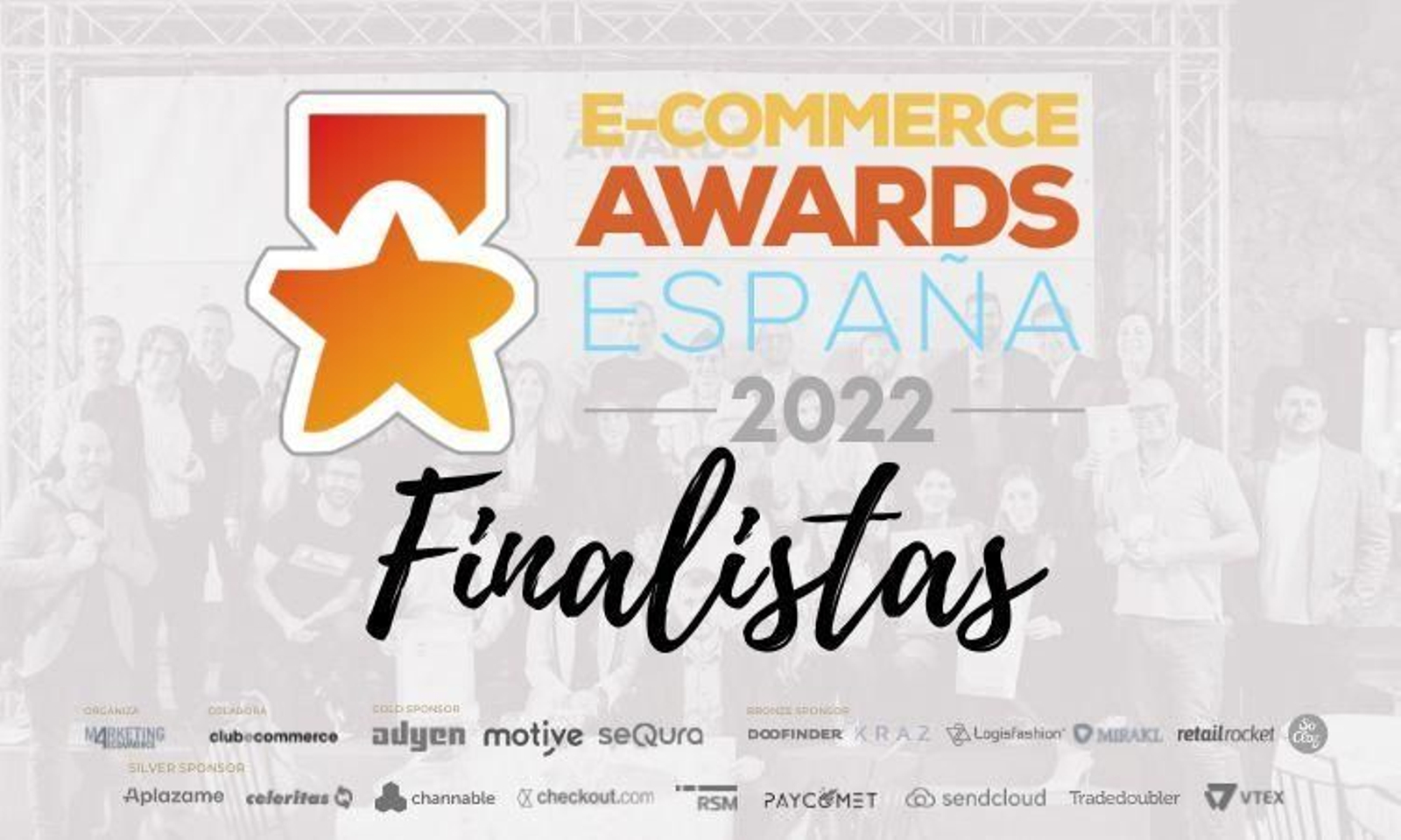 Cartel de los premios.