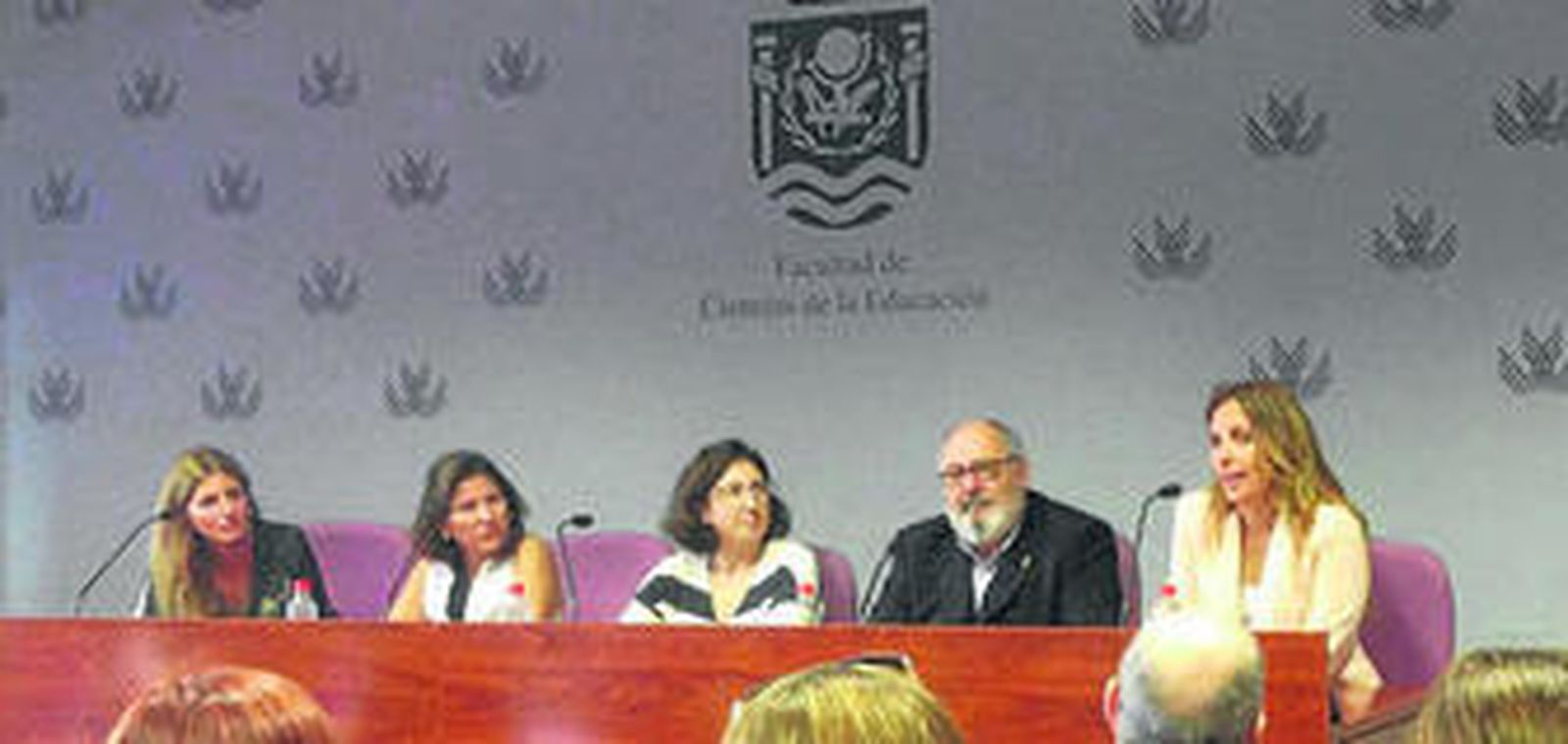 Un instante del acto de inauguración del I Master en Atención Temprana.