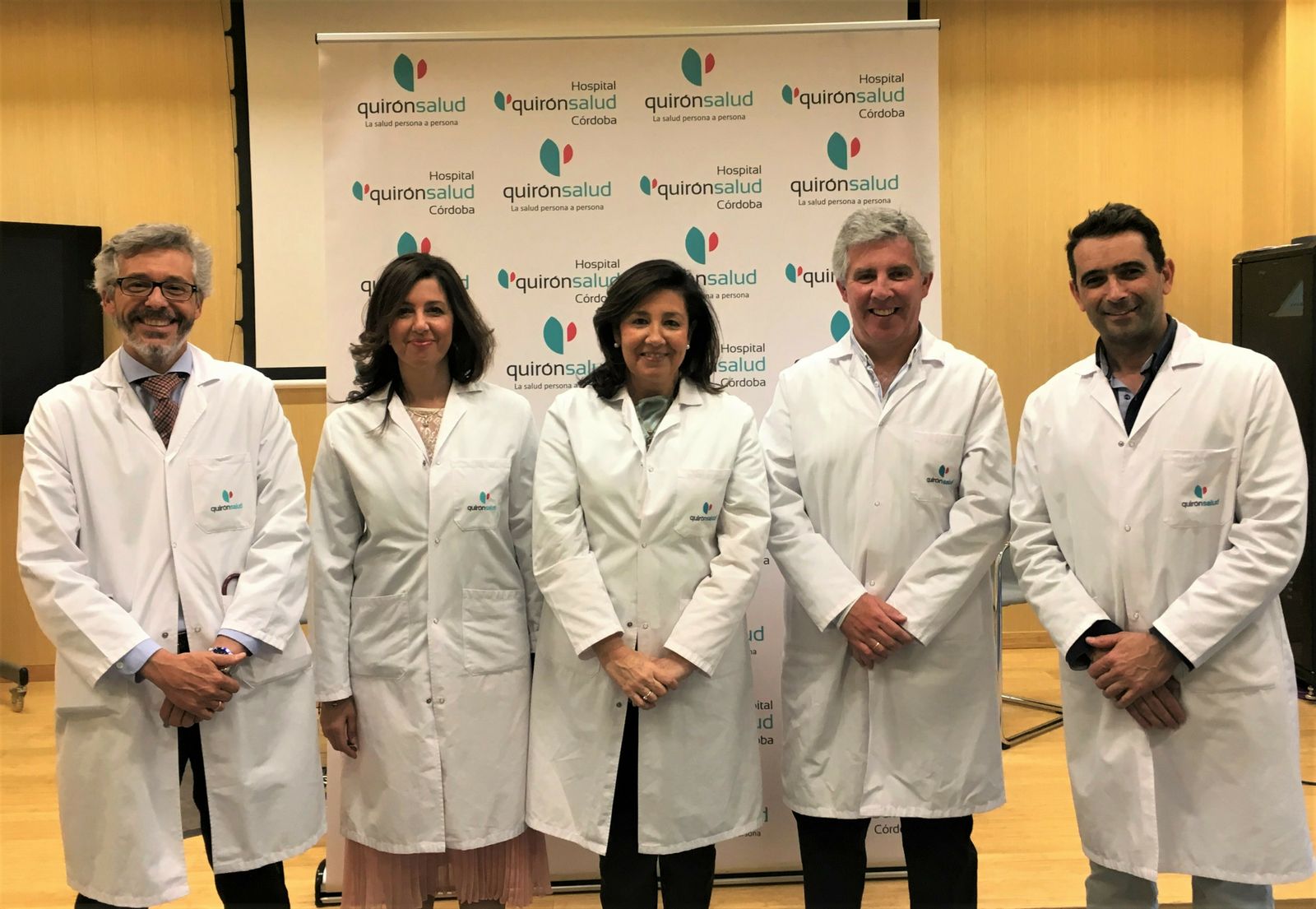Jornada de formación de diabetes en el Hospital Quirónsalud de Córdoba.