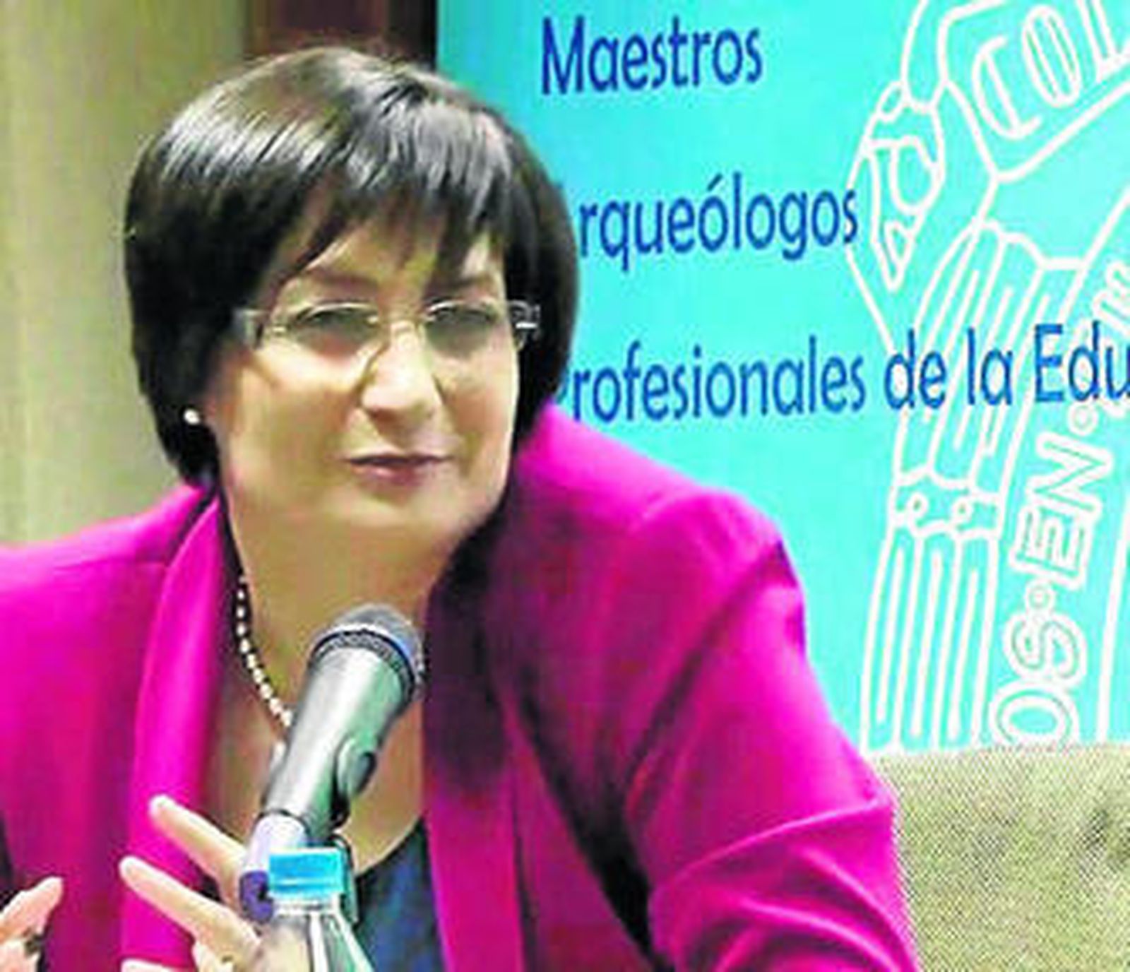 La historiadora Carmen Sanz Ayán.