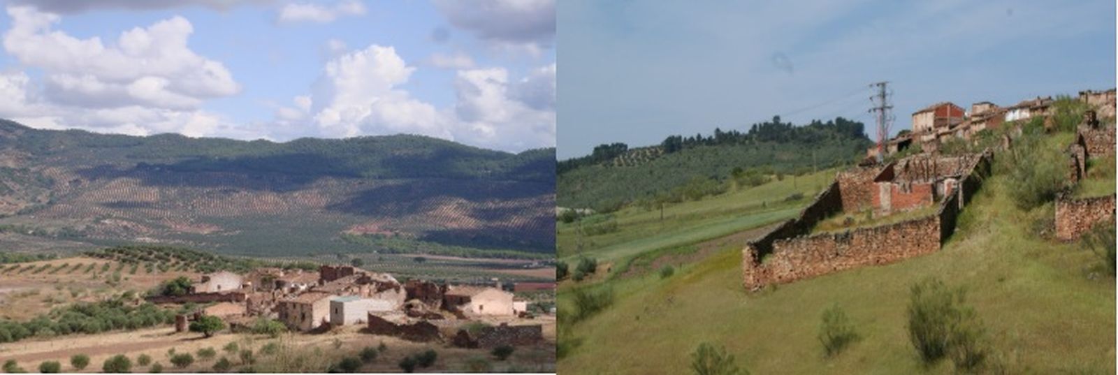 El núcleo urbano está a menos de una hora de Úbeda y Baeza.