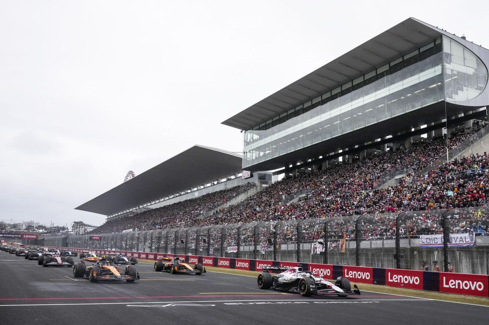 Las mejores fotos del Gran Premio de Japón de Fórmula 1