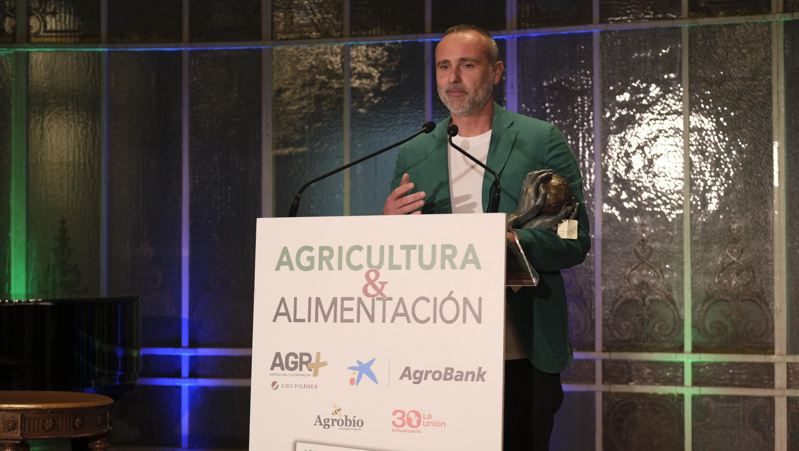 Imágenes de la Presentación del Anuario de Agricultura del Grupo Joly, en Madrid