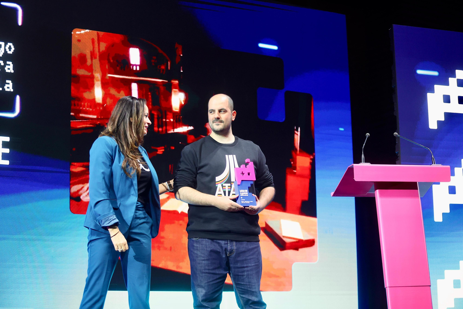 Los Premios Indie Games Málaga 2023, en fotos