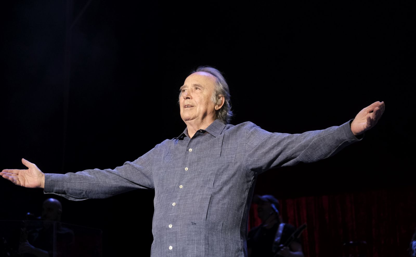 Las fotografías del concierto de despedida de Joan Manuel Serrat en Córdoba