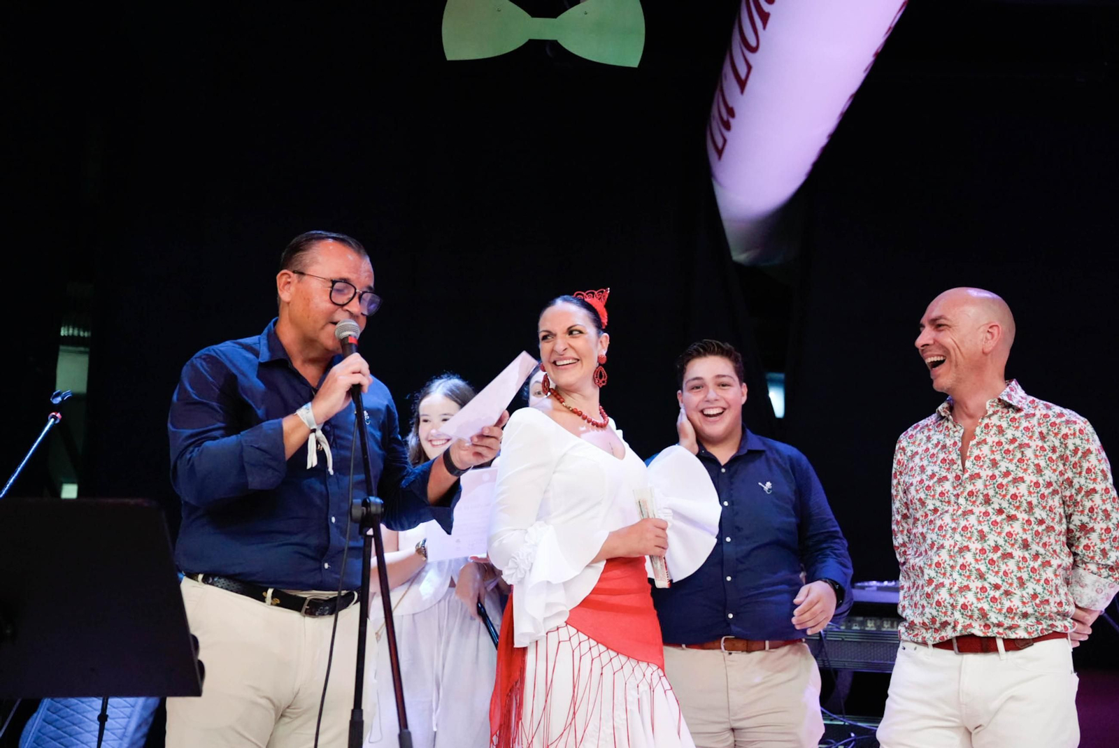 La final del concurso de sevillanas en la Lola