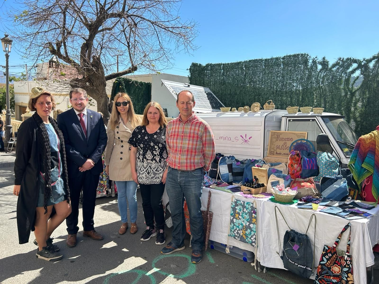 Así se ha vivido el Homenaje al Olivo de Abrucena