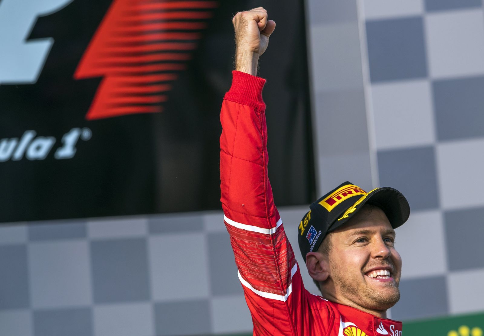 Las imágenes del GP de Australia de F1