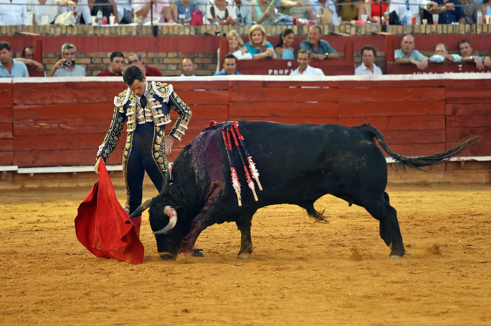 Toros La Merced 2025: Imágenes de la Corrida de Toros de Morante de la Puebla, Daniel Luque y Juan Ortega
