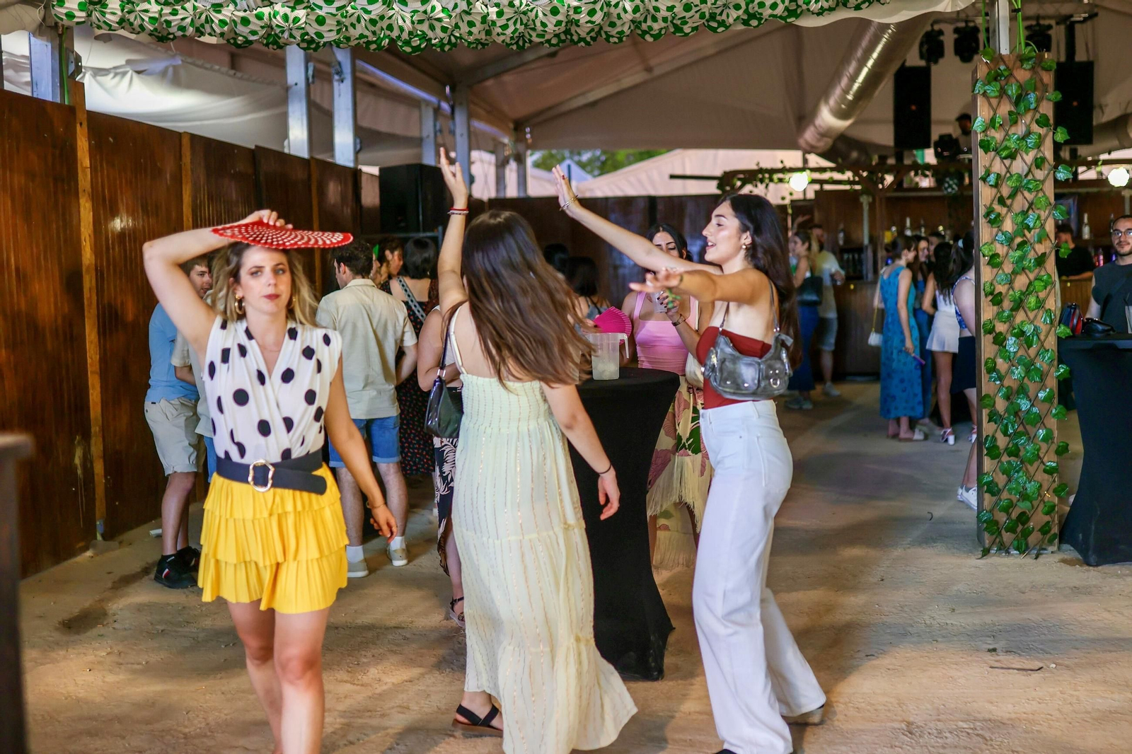 Fotos: así ha sido el Domingo de Corpus en la Feria de Granada