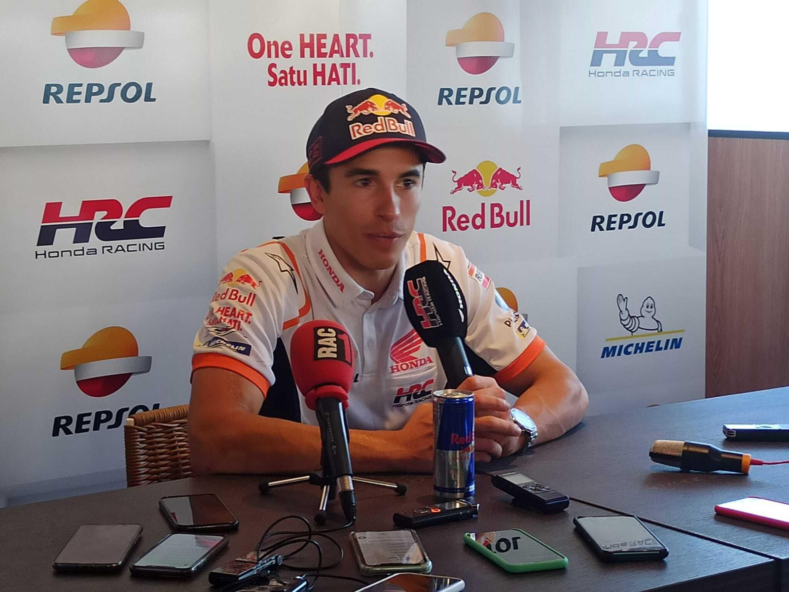 Marc Márquez: ¿buscavidas o chuparruedas? Marc Márquez: ¿buscavidas o chuparruedas?