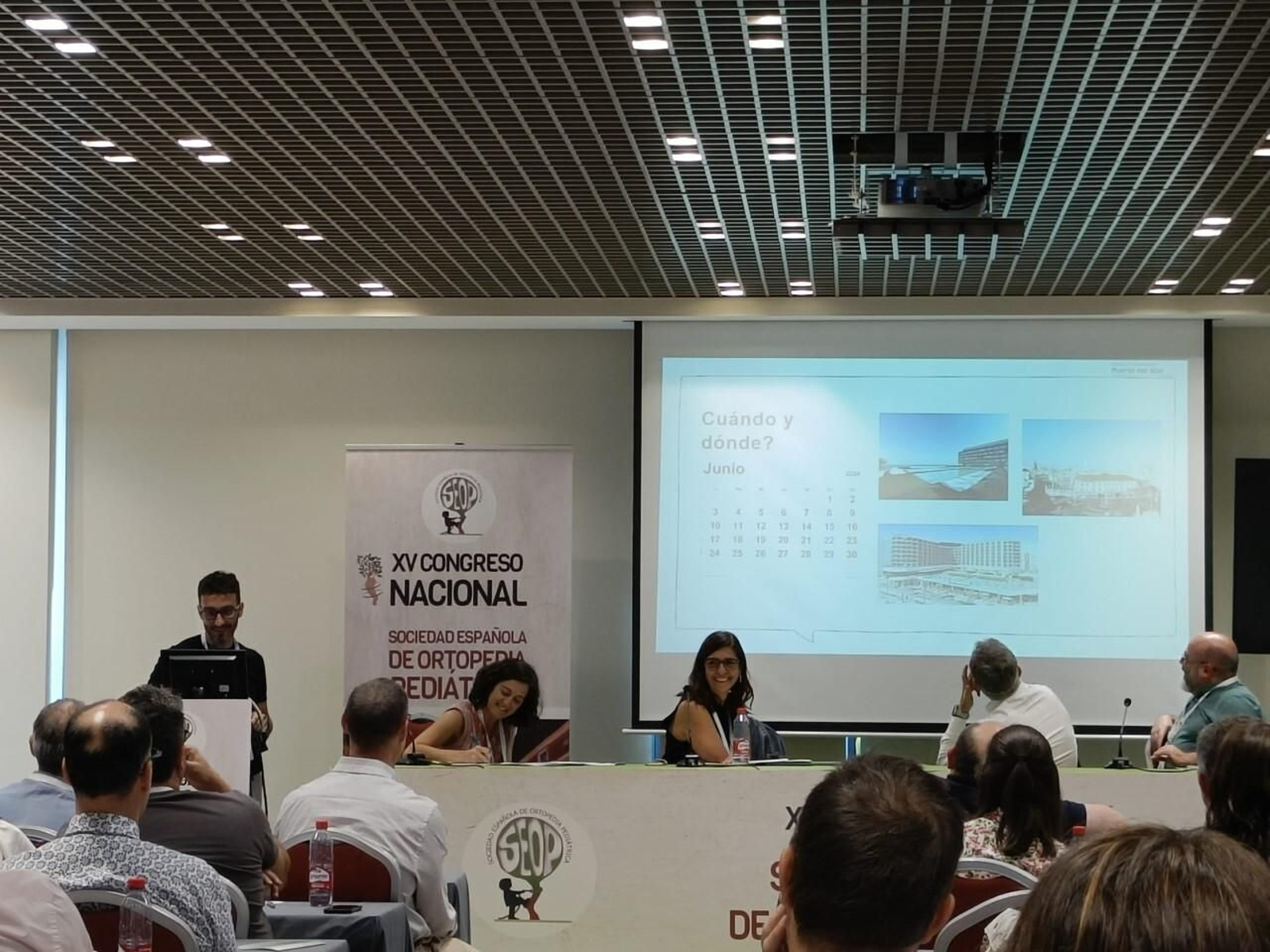 Presentación de la candidatura gaditana.