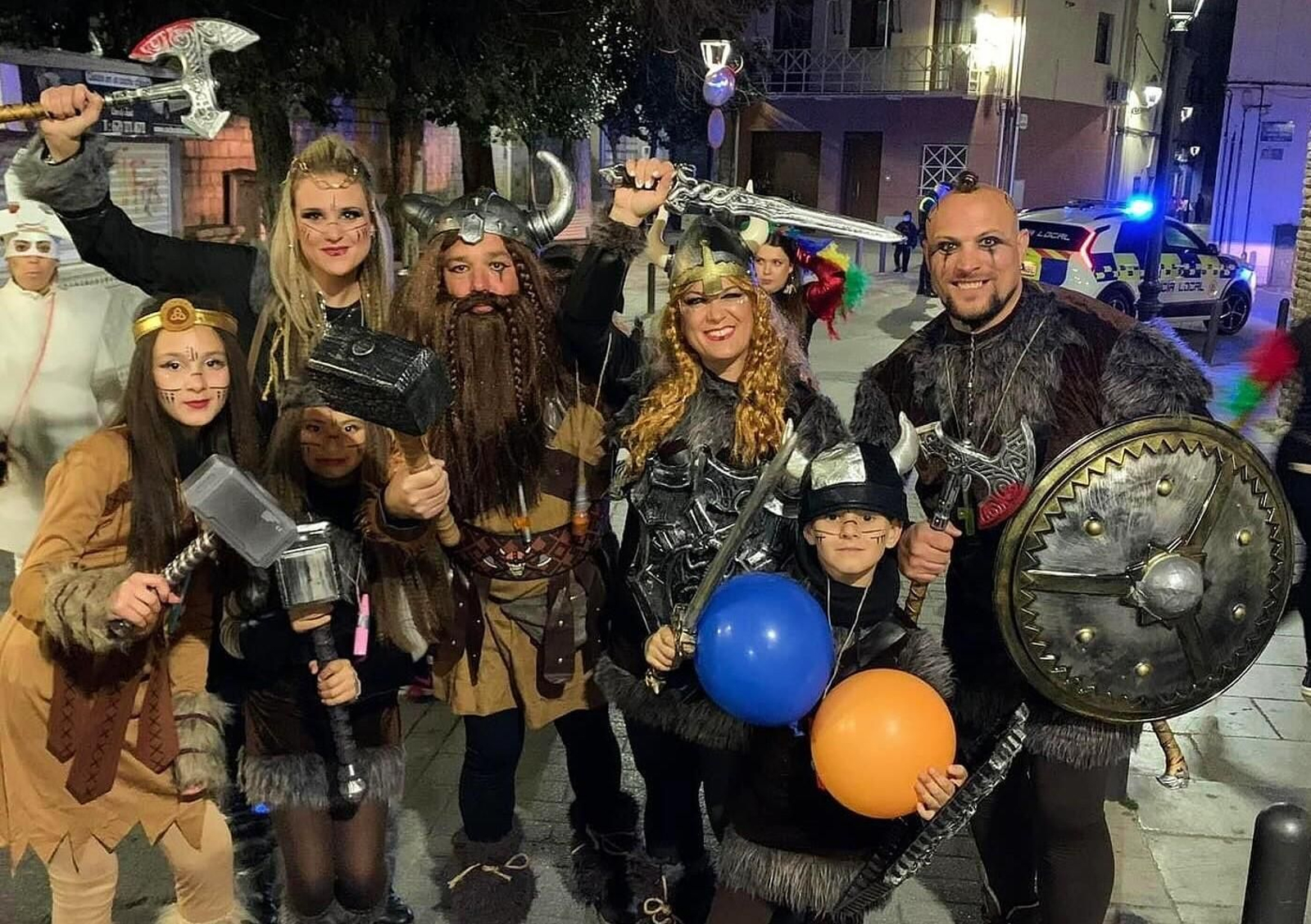 El Concurso de Disfraces se celebrará este sábado 17 de febrero a las 20:00 horas en calle Carrera de Jesús.