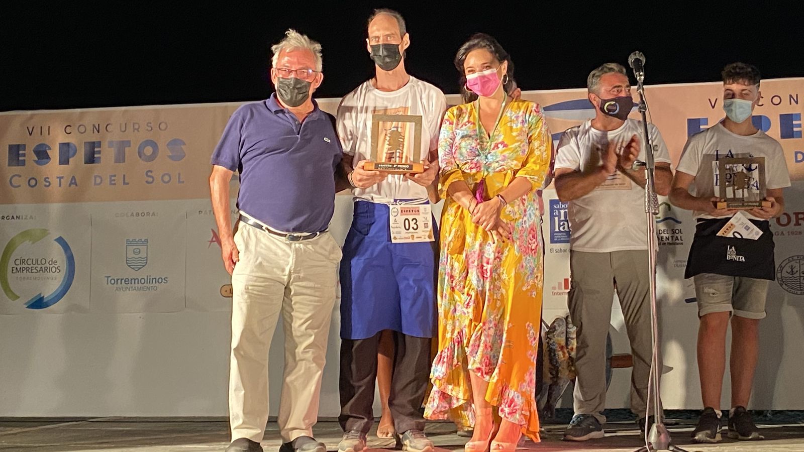 Premio a los mejores espeteros de la Costa.