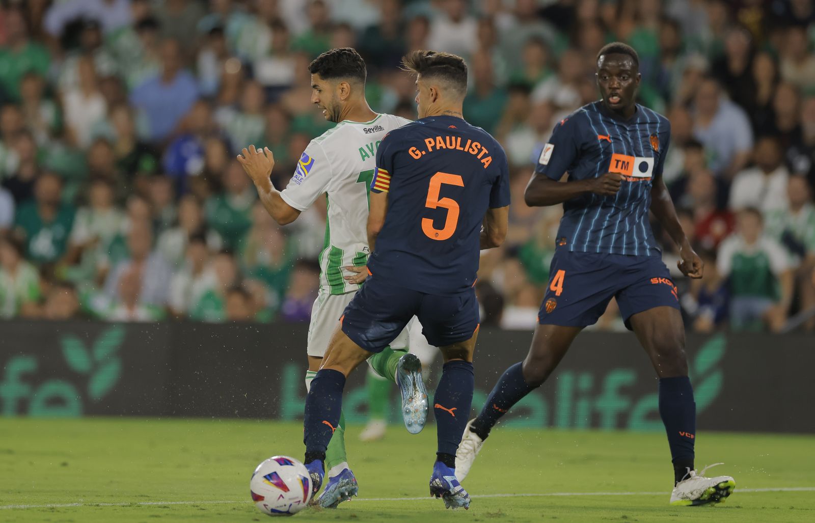 Las fotos del Betis-Valencia