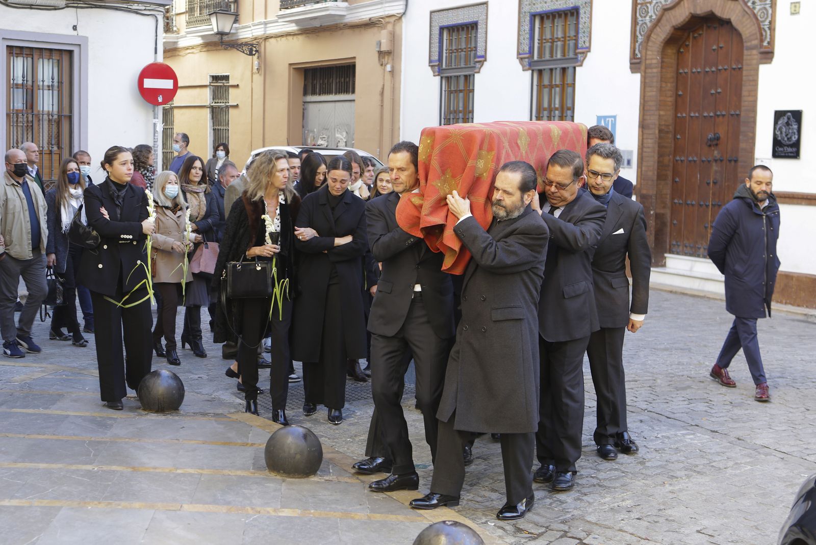 Funeral de Carmen Laffón