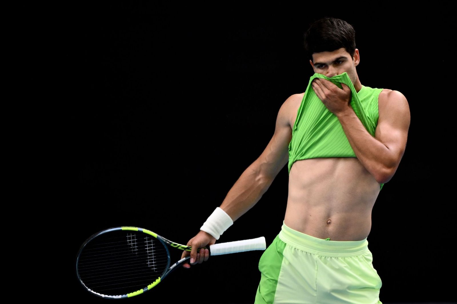 Las fotos del triunfo de Alcaraz en Australia