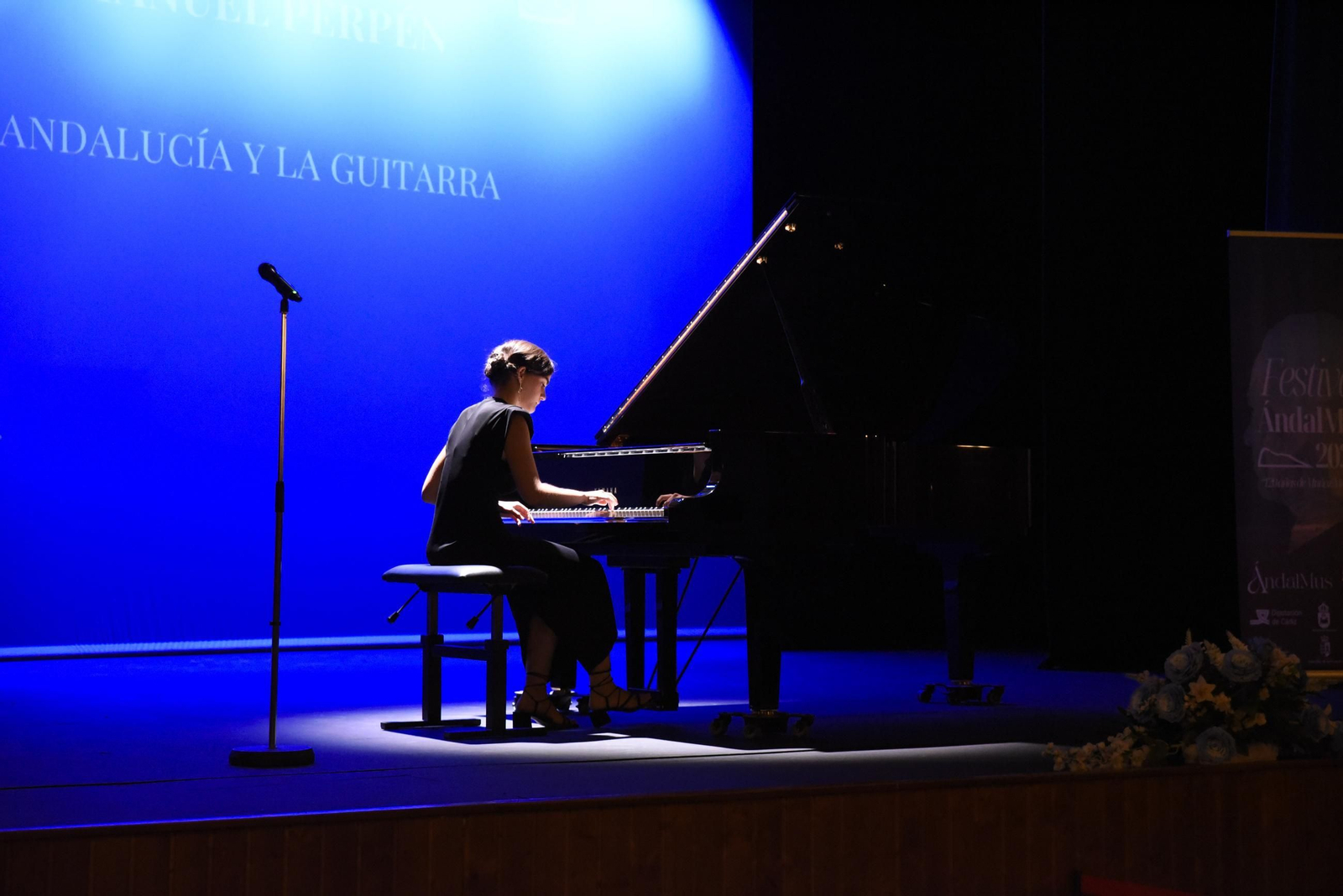 Fotos del primer ciclo de Jóvenes Promesas Musicales de Andalucía en Andalmus 2025