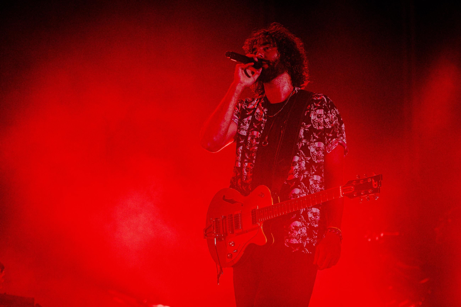 Búscate en el concierto de Mikel Izal en Concert Music Festival de Chiclana