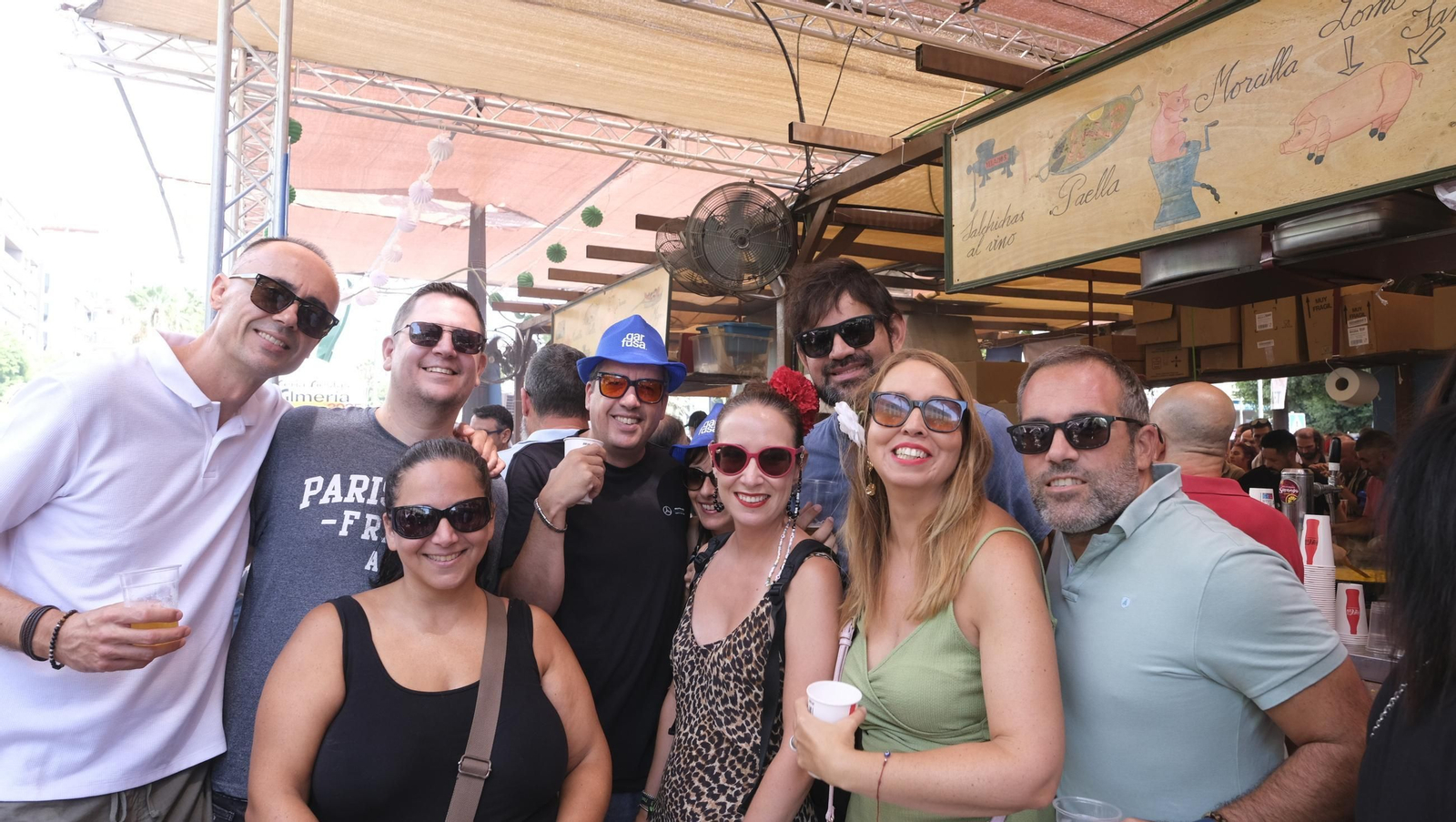 Las mejores imágenes de la feria del mediodía 2025 en Almería